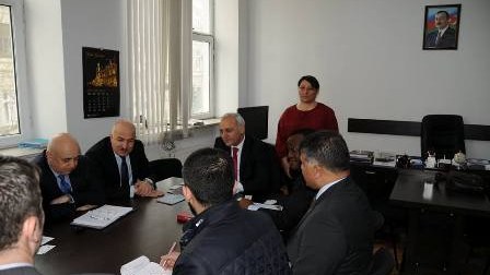 Cənubi Afrikanın Azərbaycandakı səfiri ADNA-ya gəldi