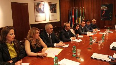 Azay Quliyev İtaliya senatının və hökumətinin üzvləri ilə görüşüb