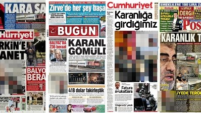Türkiyədə 4 qəzet üçün istintaq başlayıb