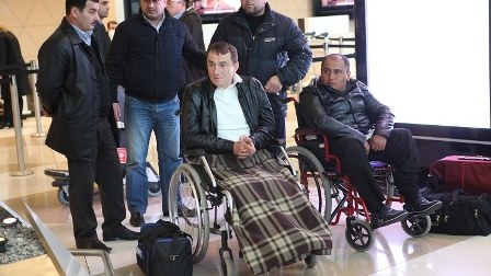 28 nəfər əlil Azərbaycandan xaricə yola salındı