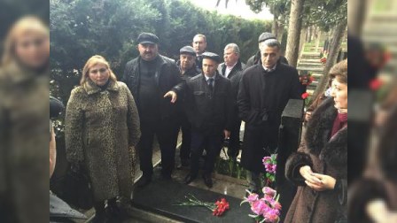 Kəlbəcərin işğal günü Şəhidlər Xiyabanında fərqli ziyarət törəni oldu - FOTOLAR