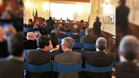 Romada ictimai iştirakçılığın Azərbaycan modeli təqdim olunub