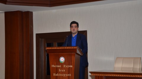 YAP Nəsimi rayon təşkilatının GB-nə  yeni sədr  seçilib