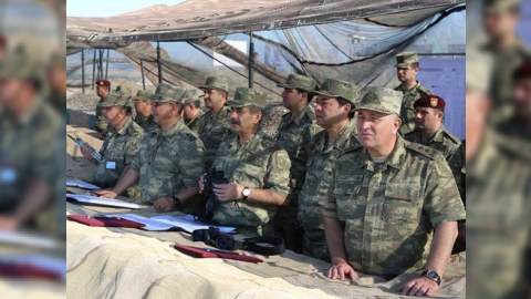 Azərbaycan Silahlı Qüvvələrindən bir ilk…