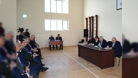 İcra başçısı cəbhə xəttinə yaxın kəndlərdə səyyar qəbul keçirib