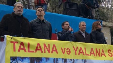 Bakı Polis İdarəsi: “Milli Şuranın mitinqində 500 nəfər iştirak edib”