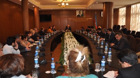 Şura müsabiqə qalibləri üçün məlumatlandırma sessiyası keçirib