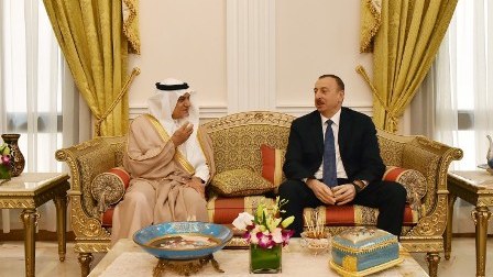 İlham Əliyev İslam Əməkdaşlıq Təşkilatının baş katibi ilə görüşdü 