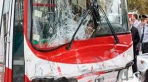 Bakıda 3 avtobus toqquşdu: ölən və xeyli yaralı var
