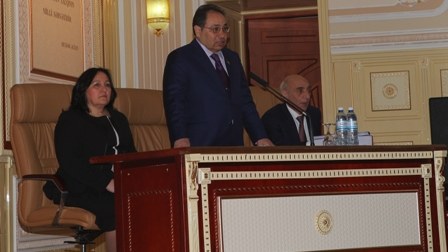 BDU-da Elmi Şuranın növbəti iclası keçirilib 