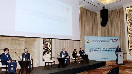 Sosial sığorta müavinətlərinin ödənilməsi elektron xidmətlər vasitəsilə reallaşdırılır 
