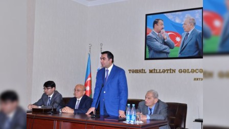 Bakıda tələbələrə “Dini radikalizmə qarşı mübarizədə gənclərin rolu” izah olundu