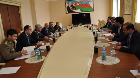 Kəmaləddin Heydərov Əfqanıstanın neft nazirini qəbul edib