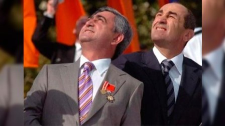 Köçəryan Sərkisyanı yola salmağa HAZIRLAŞIR: “O, özünə dayaq axtarır” 