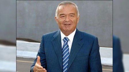 İslam Kərimovun inauqurasiyası keçirildi
