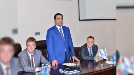 «Emerson Process Management» şirkətinin Avropa üzrə prezidenti Bakı Ali Neft Məktəbinə gəldi