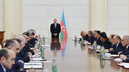Prezident nazirləri iclasa yığdı, neftin qiymətindən, bahalıqdan DANIŞDI 