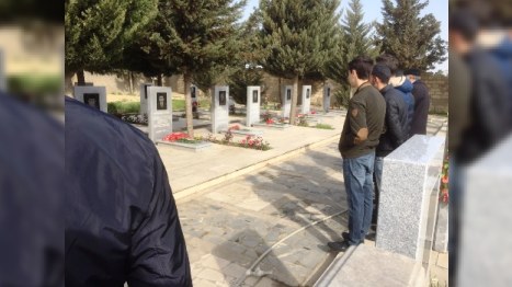 Əsir düşməmək üçün özlərini partladan 7 kəşfiyyatçı anıldı