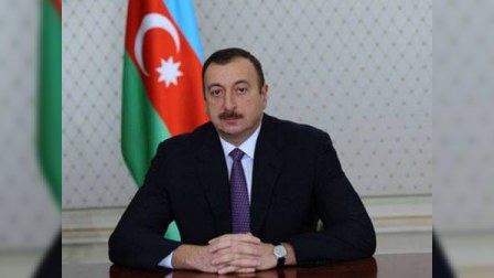 Prezident Astarada yol AÇILIŞINDA 