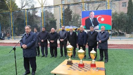Futbol çempionatına start verildi - FOTO
