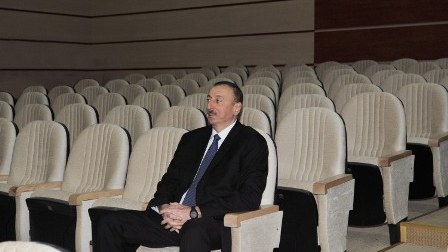 Prezidentin “Astaraçay” MMC-də sakinlərlə SÖHBƏTİ - FOTOLAR
