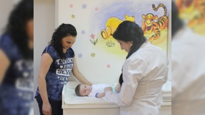 Tibb Universitetinin Klinikasında müasir Peyvənd otağı yaradılıb