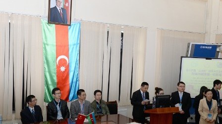 BDU-da “Çin dili körpüsü”…