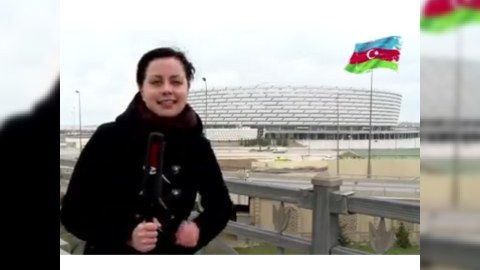 Berlin TV-də I Avropa Oyunları haqqında reportaj yayımlanıb - VİDEO