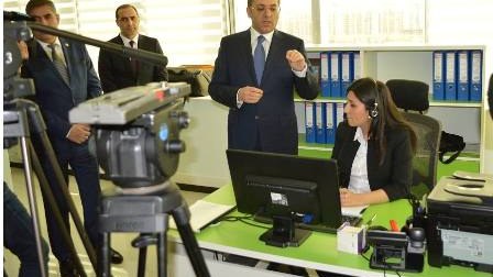 DSMF-nin 190 Çağrı Mərkəzi istifadəyə verilib - FOTO