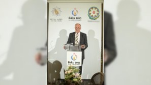 “Bakı-2015” Brüsseldə təqdim olunub - FOTOLAR