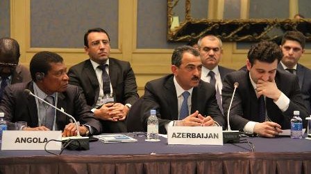 Qorxmaz Hüseynovdan VII Dünya Su Forumunda mesaj: Kür, Araz çayları ciddi təhlükədədir- FOTOLAR