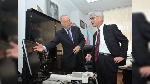 AZƏRTAC ilə Yaponiyanın informasiya agentliyi arasında əməkdaşlıq sazişi imzalanıb