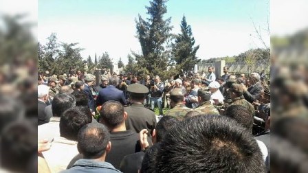 Ordumuzun giziri şəhid oldu - FOTOLAR