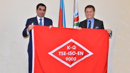 Bakı Ali Neft Məktəbi ISO beynəlxalq sertifikatına sahib oldu