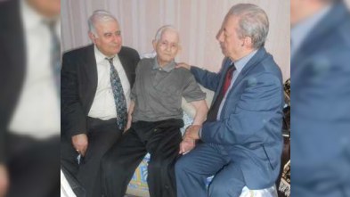 Ahıl jurnalist Bəhram İbrahimov evində ziyarət edilib
