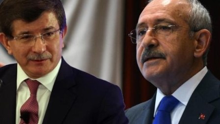 Kılıçdaroğludan Davudoğluna MÜRACİƏT: “Ortaq mətn hazırlayaq və imzalayaq"