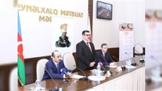 Deputat Novruz Aslanova orden təqdim olundu 