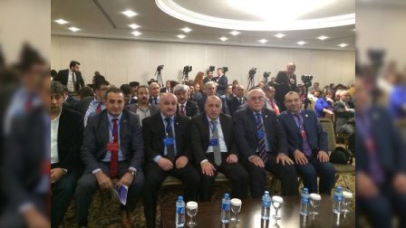 DAK İstanbulda qurultay keçirir – FOTOLAR