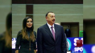 Prezident və xanımı Bakı Su İdmanı Sarayının AÇILIŞINDA 