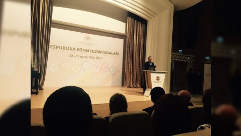 Respublika fənn olimpiadasının qalibləri mükafatlandırılıb