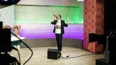 Elnur Hüseynov “Eurovision”da ifa edəcək mahnısını Belçikada təqdim etdi