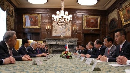Oqtay Əsədov Yaponiyada Qarabağla bağlı bəyanat verdi 