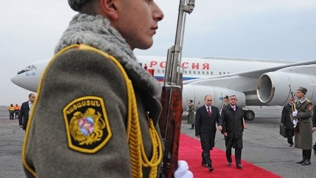 Putin Yerevandadır