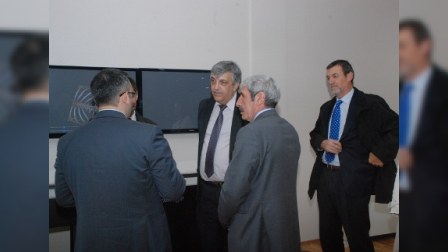 Argentinalı rektor Azərbaycan Tibb Universitetinə gəldi