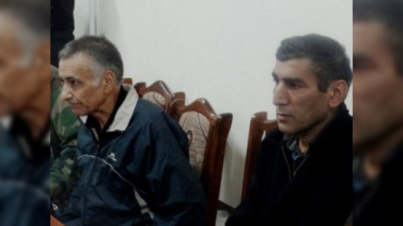Azərbaycanlı girovlara baş çəkildi 