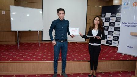“Gənc Sahibkarlar Klubu”nda növbəti təlim 