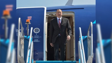İlham Əliyev Türkiyədə