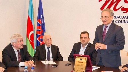 Mətbuat Şurasında «Olaylar»ın 20 illik yubileyi qeyd olundu - FOTOLAR