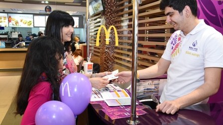 I Avropa Oyunlarına bilet satışı üçün yeni məntəqələr açıldı 