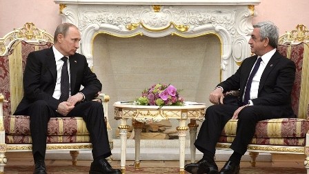 Sərkisyanla görüşən Putindən İSMARIC: “Bütün çətinliklərə baxmayaraq bunu etdik” 